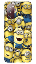 Minions Case for Galaxy S20 FE  (Design - 127)
