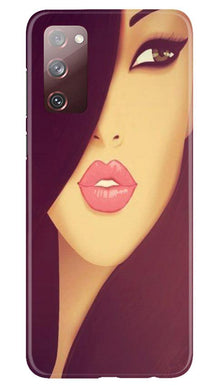 Girlish Mobile Back Case for Galaxy S20 FE  (Design - 130)