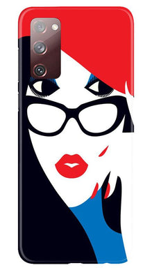 Girlish Mobile Back Case for Galaxy S20 FE  (Design - 131)