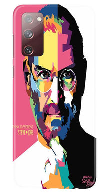 Steve Jobs Mobile Back Case for Galaxy S20 FE  (Design - 132)