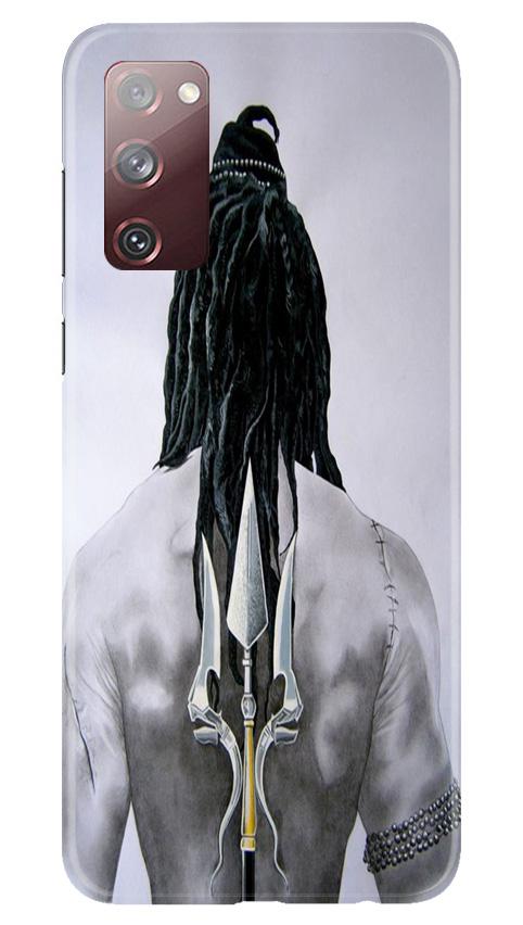 Lord Shiva Case for Galaxy S20 FE  (Design - 135)