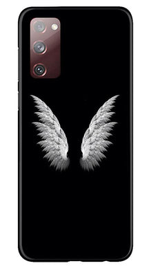 Angel Mobile Back Case for Galaxy S20 FE  (Design - 142)