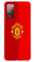 Manchester United Case for Samsung Galaxy S20 FE  (Design - 157)