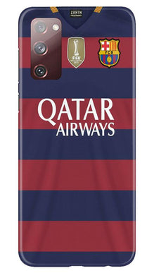 Qatar Airways Mobile Back Case for Galaxy S20 FE  (Design - 160)