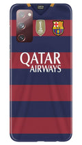 Qatar Airways Case for Samsung Galaxy S20 FE  (Design - 160)