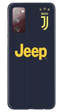 Jeep Juventus Mobile Back Case for Galaxy S20 FE  (Design - 161)