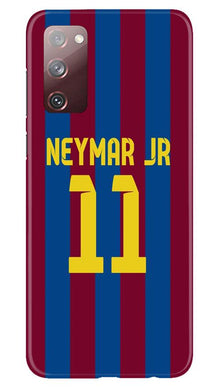 Neymar Jr Mobile Back Case for Galaxy S20 FE  (Design - 162)