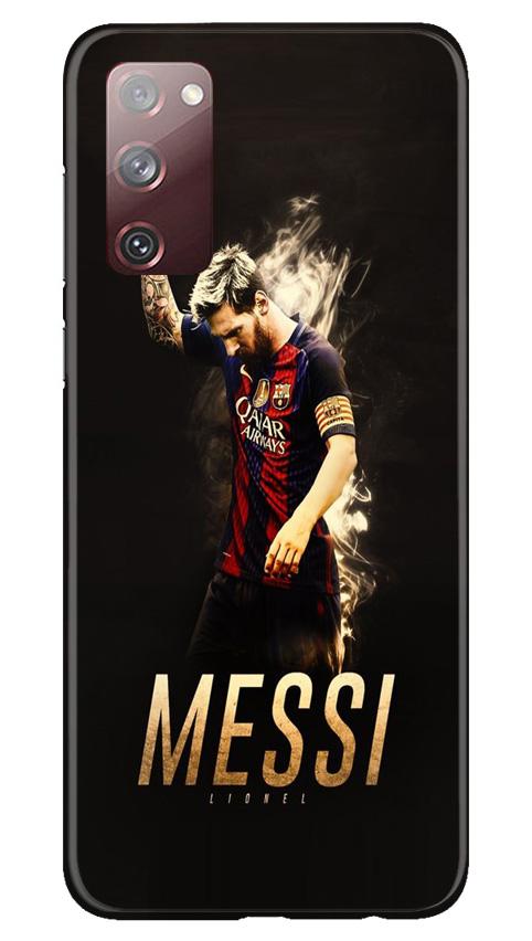 Messi Case for Galaxy S20 FE  (Design - 163)
