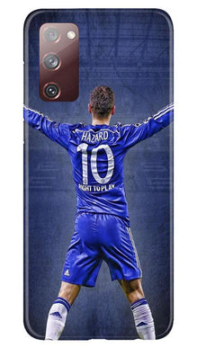 Hazard Mobile Back Case for Galaxy S20 FE  (Design - 164)