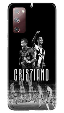 Cristiano Mobile Back Case for Galaxy S20 FE  (Design - 165)