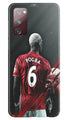 Pogba Case for Galaxy S20 FE  (Design - 167)