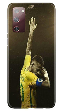 Neymar Jr Mobile Back Case for Galaxy S20 FE  (Design - 168)