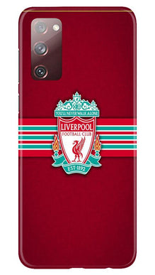 Liverpool Mobile Back Case for Galaxy S20 FE  (Design - 171)