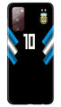 Argentina Case for Galaxy S20 FE  (Design - 173)