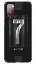 Cristiano Case for Samsung Galaxy S20 FE  (Design - 175)