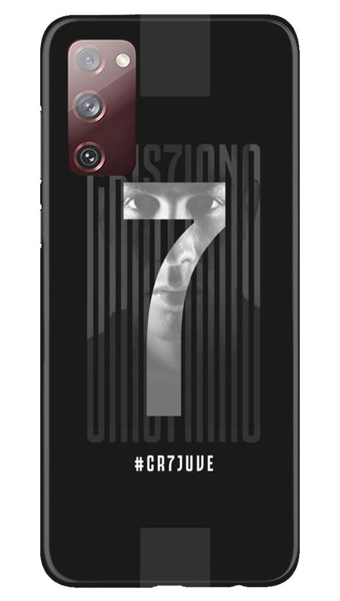 Cristiano Case for Samsung Galaxy S20 FE  (Design - 175)