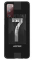 Cristiano Case for Galaxy S20 FE  (Design - 175)