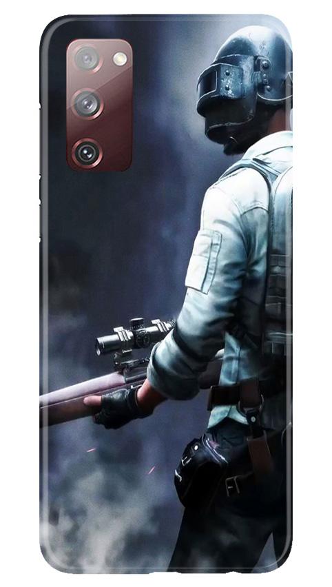 Pubg Case for Galaxy S20 FE  (Design - 179)