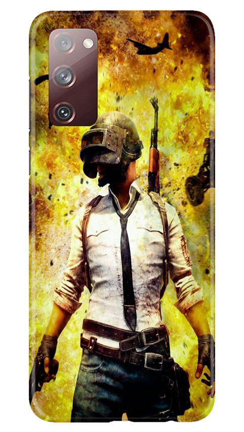 Pubg Case for Galaxy S20 FE  (Design - 180)