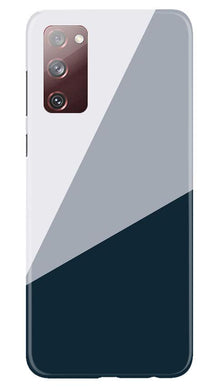 Blue Shade Mobile Back Case for Galaxy S20 FE (Design - 182)