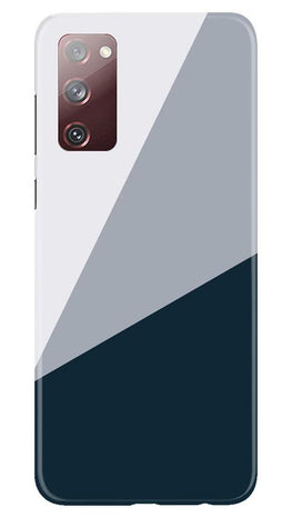Blue Shade Case for Galaxy S20 FE (Design - 182)