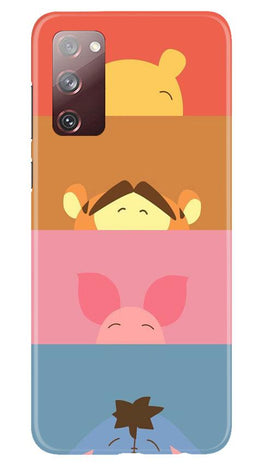 Cartoon Case for Galaxy S20 FE (Design - 183)