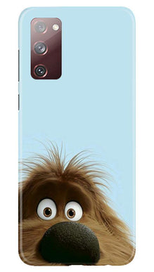 Cartoon Mobile Back Case for Galaxy S20 FE (Design - 184)