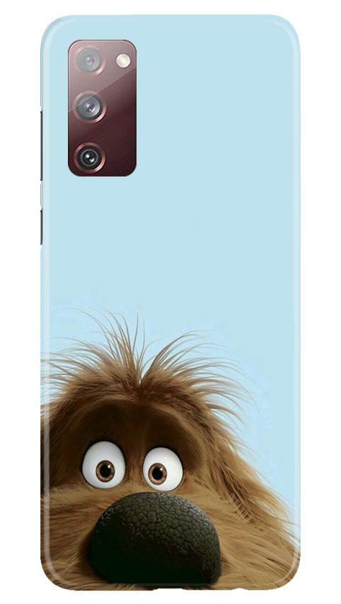 Cartoon Case for Galaxy S20 FE (Design - 184)