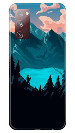 Mountains Case for Galaxy S20 FE (Design - 186)