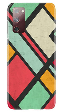 Boxes Mobile Back Case for Galaxy S20 FE (Design - 187)