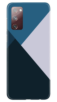 Blue Shades Mobile Back Case for Galaxy S20 FE (Design - 188)