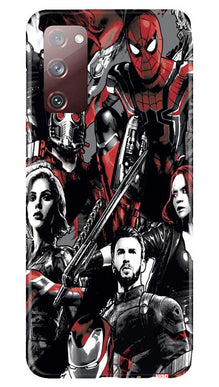 Avengers Mobile Back Case for Galaxy S20 FE (Design - 190)