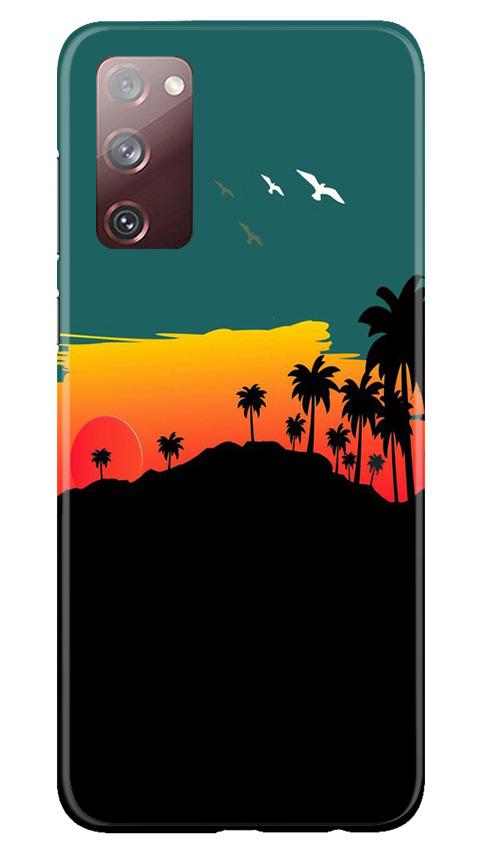 Sky Trees Case for Galaxy S20 FE (Design - 191)