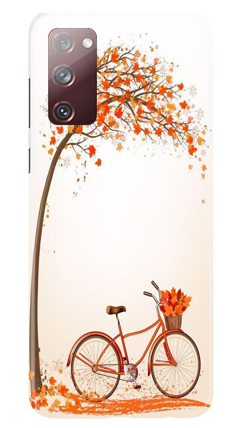 Bicycle Case for Galaxy S20 FE (Design - 192)