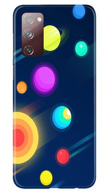 Solar Planet Mobile Back Case for Galaxy S20 FE (Design - 197)