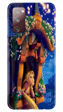 Cute Girl Mobile Back Case for Galaxy S20 FE (Design - 198)