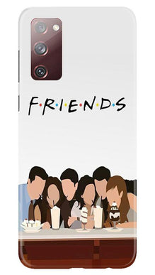 Friends Mobile Back Case for Galaxy S20 FE (Design - 200)