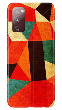 Modern Art Mobile Back Case for Galaxy S20 FE (Design - 203)