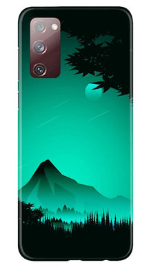 Moon Mountain Mobile Back Case for Galaxy S20 FE (Design - 204)