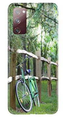 Bicycle Mobile Back Case for Galaxy S20 FE (Design - 208)