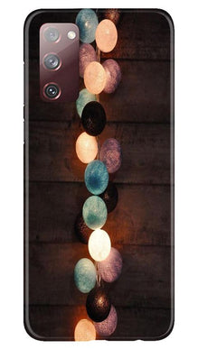 Party Lights Mobile Back Case for Galaxy S20 FE (Design - 209)