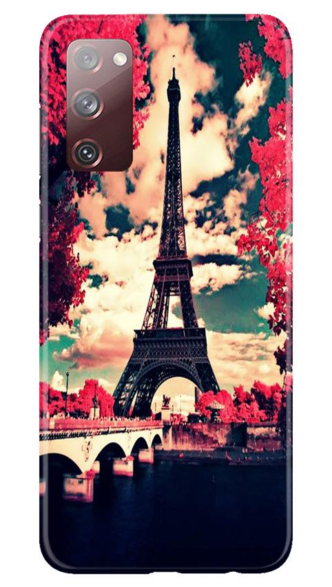 Eiffel Tower Case for Galaxy S20 FE (Design No. 212)