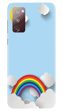 Rainbow Mobile Back Case for Galaxy S20 FE (Design - 225)