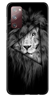 Lion Star Mobile Back Case for Galaxy S20 FE (Design - 226)