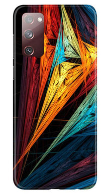Modern Art Mobile Back Case for Galaxy S20 FE (Design - 229)
