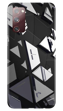 Modern Art Mobile Back Case for Galaxy S20 FE (Design - 230)