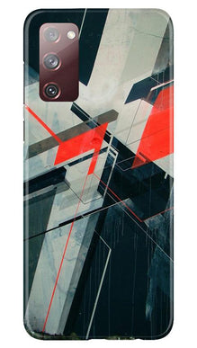 Modern Art Mobile Back Case for Galaxy S20 FE (Design - 231)