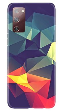 Modern Art Mobile Back Case for Galaxy S20 FE (Design - 232)