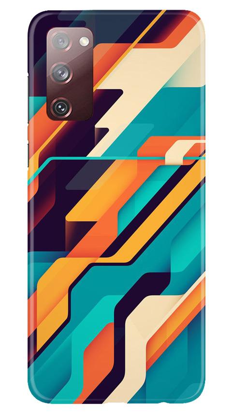 Modern Art Case for Galaxy S20 FE (Design No. 233)