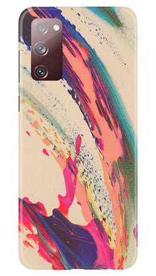 Modern Art Mobile Back Case for Galaxy S20 FE (Design - 234)